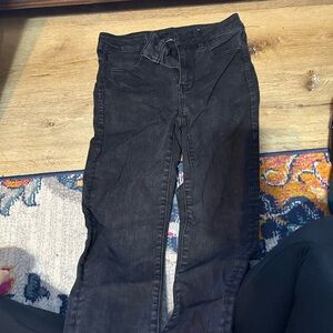 American Eagle Outfitters Black Straight Leg Jeans